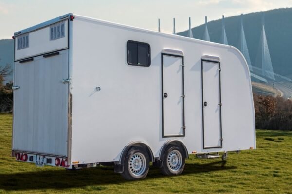 Home-Car 2-Platz-Wohnwagen – Vollausstattung / Komfort