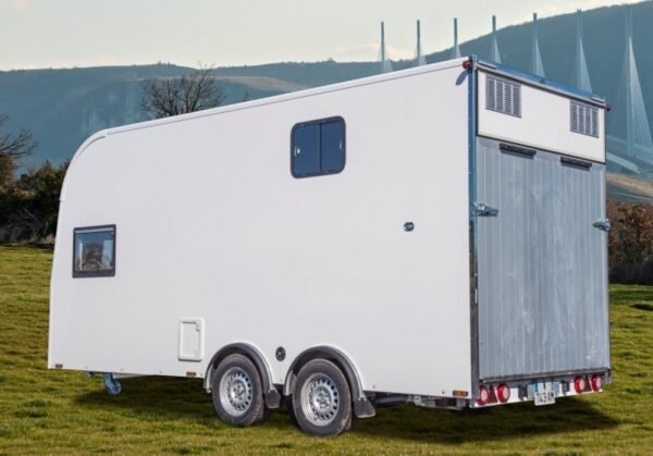 Home-Car 2-Platz-Wohnwagen – Vollausstattung / Komfort
