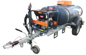 BELLE LESCHA BWX 15/250D – Mobiler Hochdruckreiniger