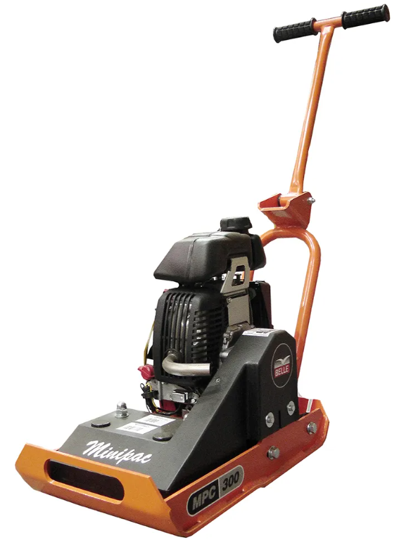 BELLE LESCHA Minipac 300 – Rüttelplatte vorlaufend mit 32 kg