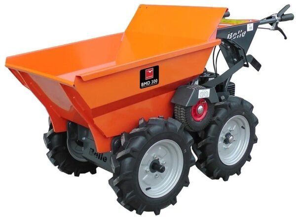 BELLE LESCHA BMD 300 | Raddumper mit Frontkippmulde 300 kg Zuladung