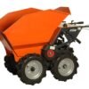 BELLE LESCHA BMD 300 | Raddumper mit Leichtgutmulde kippbar 300 kg Zuladung