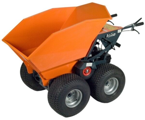 BELLE LESCHA BMD 300 | Raddumper mit Leichtgutmulde kippbar 300 kg Zuladung
