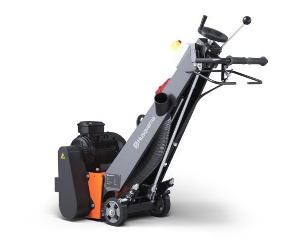 HUSQVARNA / BLASTRAC BMP 265 E mit Trommel – Betonfräse (400 Volt)