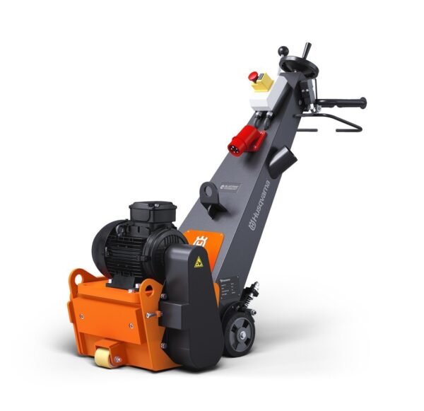 HUSQVARNA / BLASTRAC BMP 265 E mit Trommel – Betonfräse (400 Volt)
