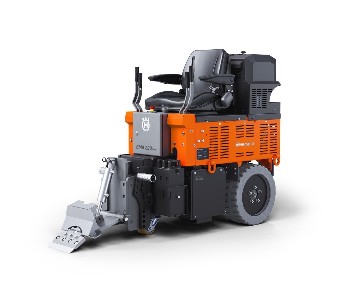 HUSQVARNA / BLASTRAC BMS 220 ADB (Akku) | Fußbodenstripper
