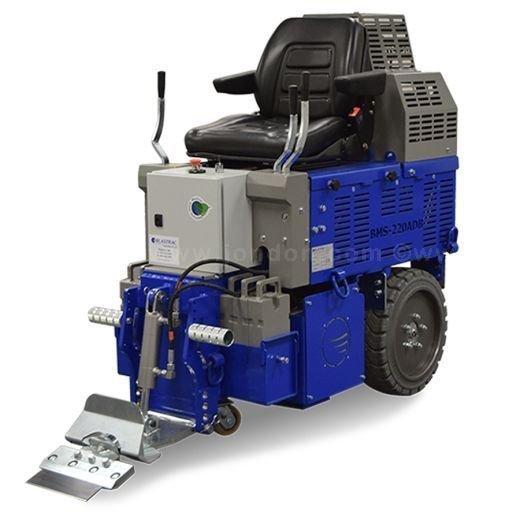 HUSQVARNA / BLASTRAC BMS 220 ADB (Akku) Fußbodenstripper | GEBRAUCHTGERÄT