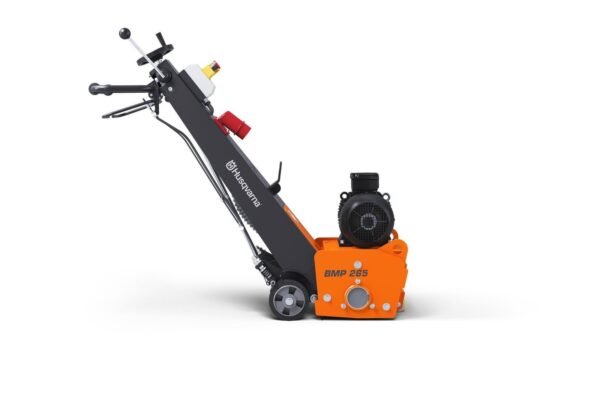 HUSQVARNA / BLASTRAC BMP 265 E mit Trommel – Betonfräse (400 Volt)