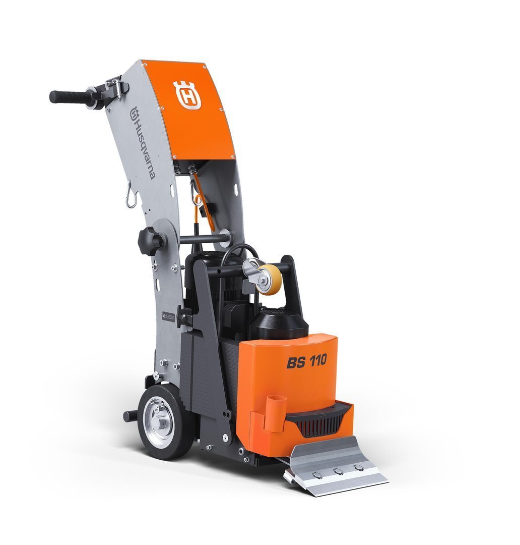 HUSQVARNA / BLASTRAC BS 110 (230 V) | Fußbodenstripper