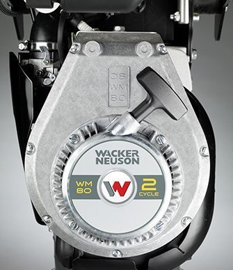 WACKER NEUSON BS 70-2 plus – Rüttelstampfer mit 74 kg