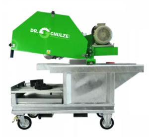 DR. SCHULZE BS 1000 | Blocksteinsäge (700 mm Schnittlänge)