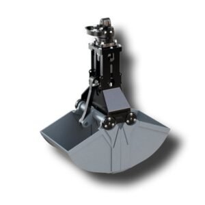 KINSHOFER C08V | Grabgreifer mit stehenden Zylindern bis 9,0 to.