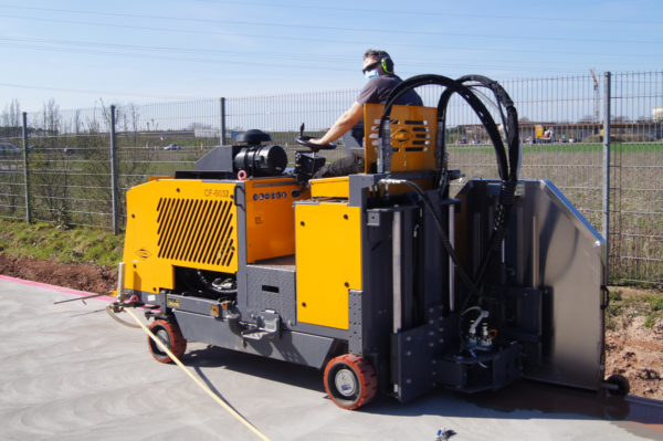 CEDIMA CF-6032 dieselbetriebener Fugenschneider Ø 1200 mm