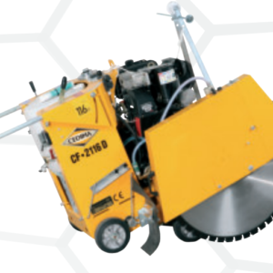 CEDIMA CF-2116 D dieselbetriebener Fugenschneider für enge und verwinkelte Baustellen