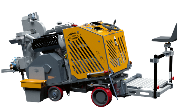 CEDIMA CF-4030 DF dieselbetriebener Fugenschneider Ø 1000 mm