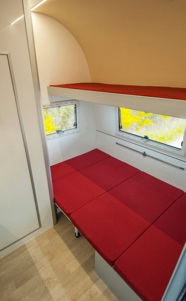 Home-Car 2-Platz-Wohnwagen – Vollausstattung / Komfort