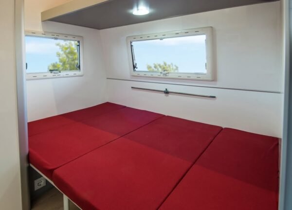 Home-Car 2-Platz-Wohnwagen – Vollausstattung / Komfort