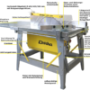 LESCHA CPFL 500 | Baukreissäge 400 V / 5,5 kW