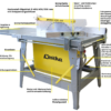 CPHL_450_2.png LESCHA CPHL 450 – Baukreissäge 400 V / 5,0 kW