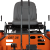 Husqvarna CRT 36 – Aufsitz-Glättmaschine / Flügelglätter