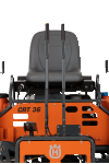 Husqvarna CRT 36 – Aufsitz-Glättmaschine / Flügelglätter