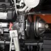 Husqvarna CRT 36 – Aufsitz-Glättmaschine / Flügelglätter