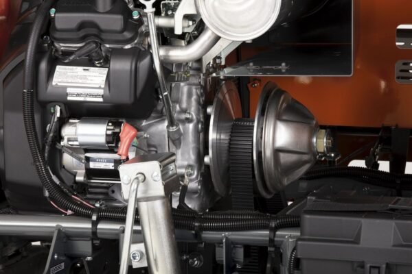 Husqvarna CRT 36 – Aufsitz-Glättmaschine / Flügelglätter