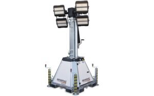 PRAMAC / Generac CTF 10 elektrischbetriebener Lichtmast