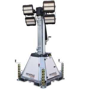 PRAMAC / Generac CTF 10 elektrischbetriebener Lichtmast