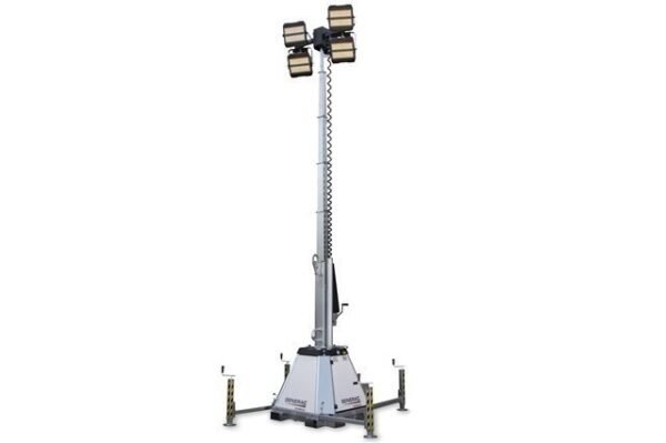 PRAMAC / Generac CTF 10 elektrischbetriebener Lichtmast
