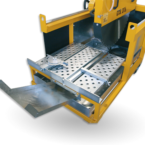 CTS-375.3-Schlitten.png CEDIMA CTS-375.3 – Blocksteinsäge (mit oder ohne Diamantscheibe)
