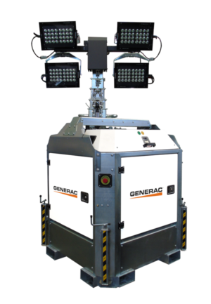 PRAMAC / Generac CUBE PRO HYBRID diesel-/batteriebetriebener Lichtmast