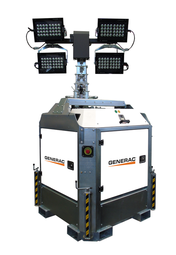 CUBE-Super-4x320W-lowered-2-1.png PRAMAC / Generac CUBE PRO HYBRID diesel-/batteriebetriebener Lichtmast
