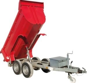 Muldy® 3500 | PKW – Kipp-Anhänger für Schüttgut