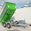 Muldy® 3500 Cargo PLUS AUSSTELLUNGSSTÜCK Kipp-Anhänger f. Schüttgut und Geräte (Elektro-Hydraulisch)
