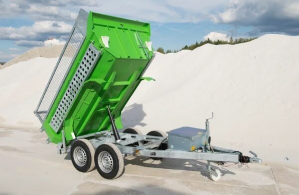 Muldy® 3500 Cargo PLUS AUSSTELLUNGSSTÜCK Kipp-Anhänger f. Schüttgut und Geräte (Elektro-Hydraulisch)