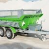 Muldy® 3500 Cargo | PKW – Kipp-Anhänger für Schüttgut und Geräte