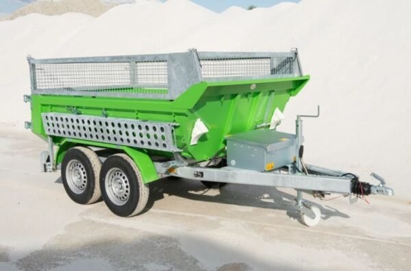 Muldy® 3500 Cargo PLUS | PKW – Kipp-Anhänger für Schüttgut und Geräte (Elektro-Hydraulisch)
