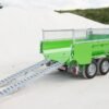 Muldy® 3500 Cargo | PKW – Kipp-Anhänger für Schüttgut und Geräte