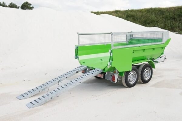 Muldy® 3500 Cargo PLUS | PKW – Kipp-Anhänger für Schüttgut und Geräte (Elektro-Hydraulisch)