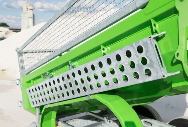 Muldy® 3500 Cargo AUSSTELLUNGSSTÜCK Kipp-Anhänger für Schüttgut und Geräte (Elektro-Hydraulisch)