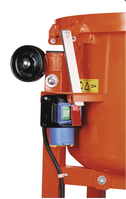 ATIKA Compact 140 | Mischer / Zwangsmischer