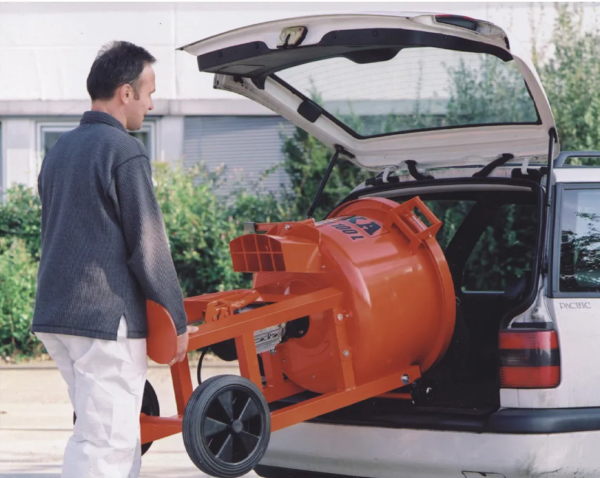 ATIKA Compact 100 | Mischer / Zwangsmischer