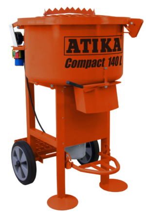 ATIKA Compact 140 | Mischer / Zwangsmischer