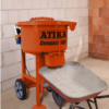 ATIKA Compact 140 | Mischer / Zwangsmischer