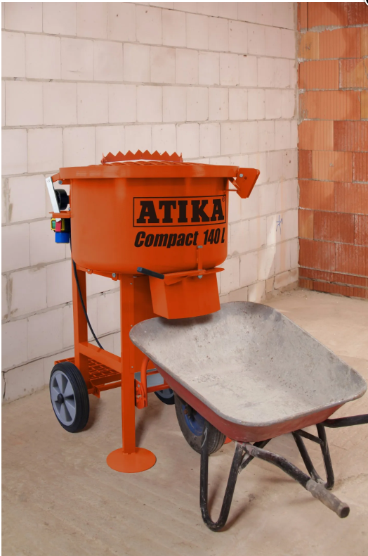 ATIKA Compact 140 | Mischer / Zwangsmischer