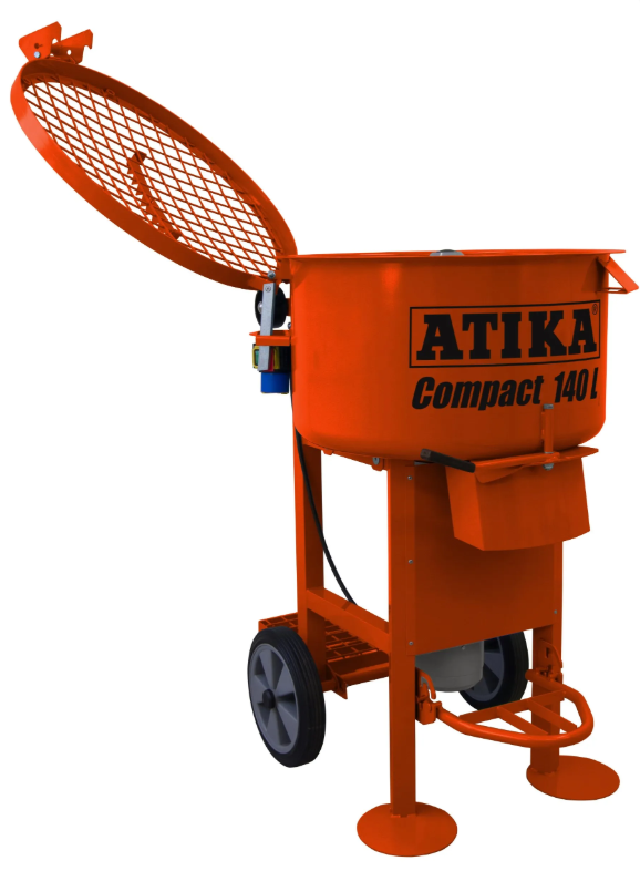 ATIKA Compact 140 | Mischer / Zwangsmischer