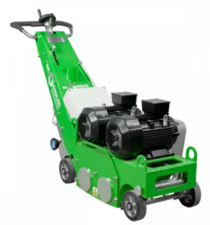DR. SCHULZE  DBF-250-E TWIN | Betonfräse mit 2 Motoren und 2 Trommeln (elektrisch)
