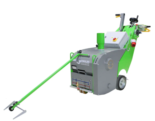 DR. SCHULZE DBF-380 TWO-IN-ONE | Betonfräse mit Doppelfunktion: Schneiden & Fräsen (elektrisch)