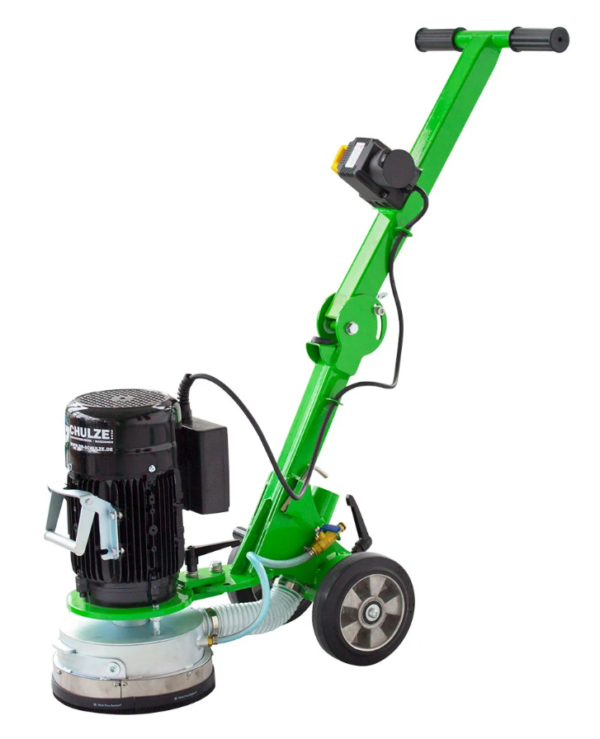 DR. SCHULZE DBS-250 | Einscheiben-Schleifmaschine inkl. Schleifsegmente